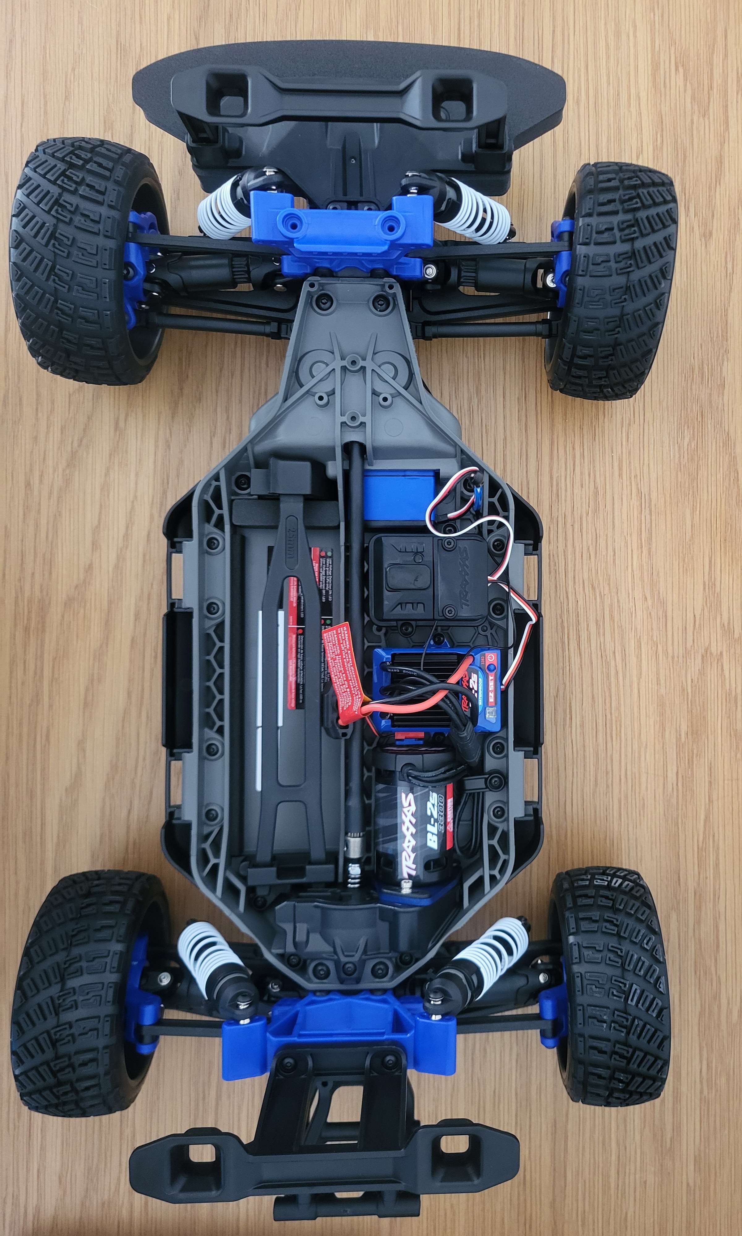 Chassis without body